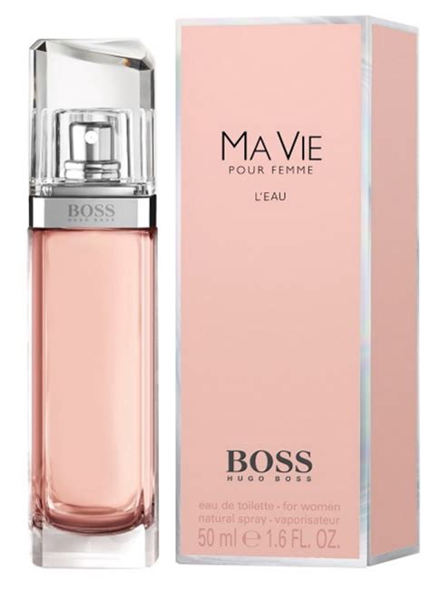 hugo boss ma vie pour femme.